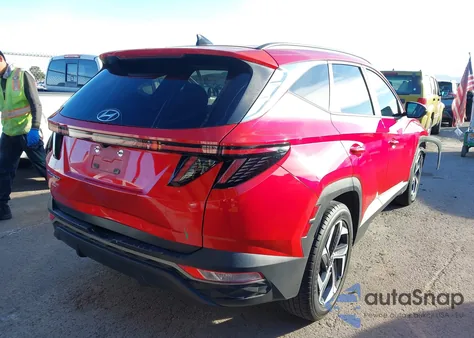 2022 Hyundai Tucson Sel z USA, uszkodzony, nr VIN 5NMJC3AE6NH029307